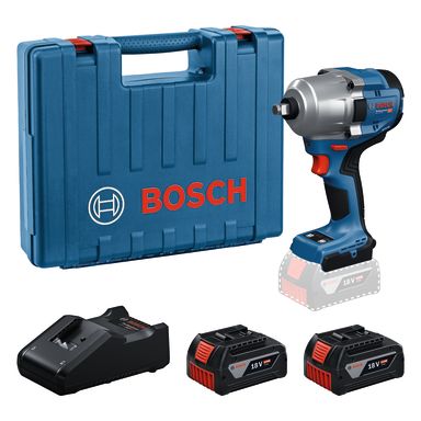 Bosch GDS18V-780 Mutterdragare med batteri och laddare