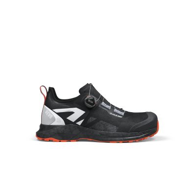 Solid Gear REVO 3 Skyddssko svart/orange