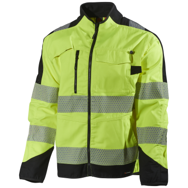 L.Brador 2020PB Skaljacka hi-vis gul, klass 2