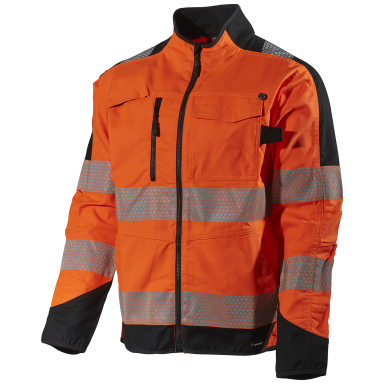 L.Brador 2020PB Skaljacka hi-vis orange, klass 2