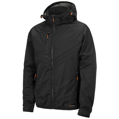 L.Brador 2032P Softshelljacka svart