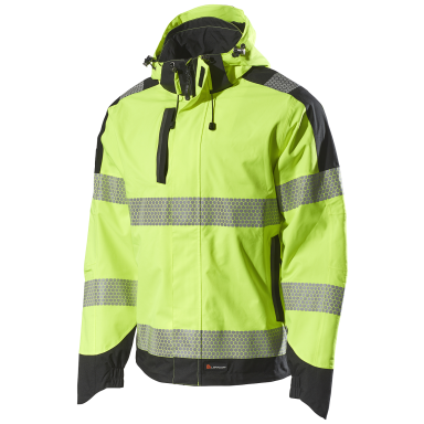 L.Brador 2221P Skaljacka hi-vis gul, klass 3