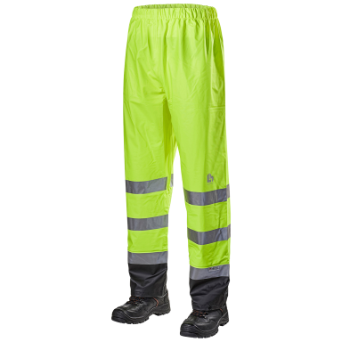 L.Brador 930 Regnbyxa hi-vis gul, klass 2