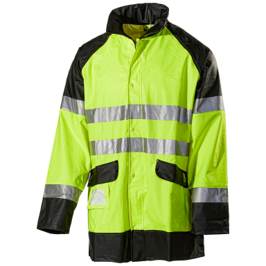 L.Brador 903 Regnjacka hi-vis gul, klass 2