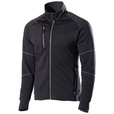L.Brador 6024P Sweatshirt svart