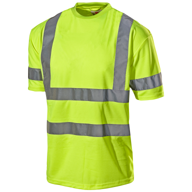 L.Brador 4002P T-shirt hi-vis gul, klass 2