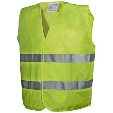 L.Brador 287P Varselväst hi-vis gul, klass 2