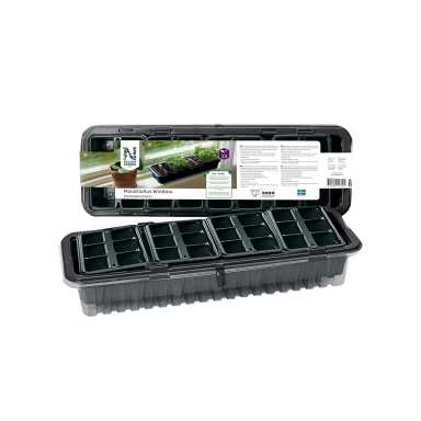 Nelson Garden 5754 Minidrivhus för fönster, med tak