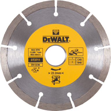 Dewalt DT3711-QZ Diamantkappeskive 125 mm