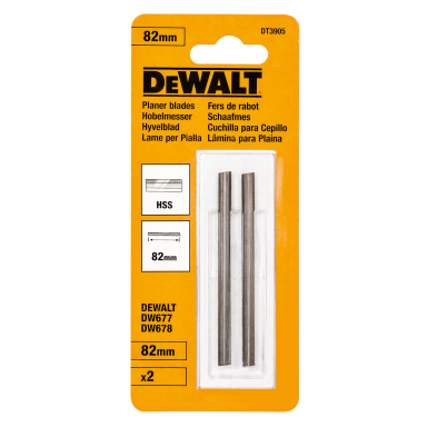 Dewalt DT3905-QZ Hardmetallskjær 82 mm, HSS, 2‑pakning