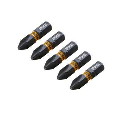 Dewalt DT7994T-QZ Torsionsbits PH2, 25 mm, 5-pak