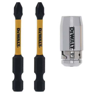 Dewalt DT70536T-QZ Ruuvauskärki PH2, 57 mm, magneettiholkki, 2 kpl