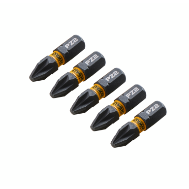 Dewalt DT7387T-QZ Ruuvauskärki PZ2, 25 mm, 5 kpl