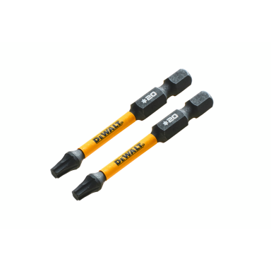 Dewalt DT70533T-QZ Ruuvauskärki T20, 57 mm, 2 kpl