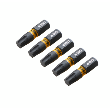 Dewalt DT7384T-QZ Torsionbits T30, 25 mm