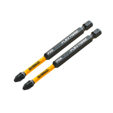 Dewalt DT70566T-QZ Torsjonsbits PZ2, 85 mm, 2‑pakning