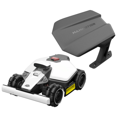 Mammotion Luba Mini AWD 1500 + 73013 Robotgressklipper for 1500 m², med garasje
