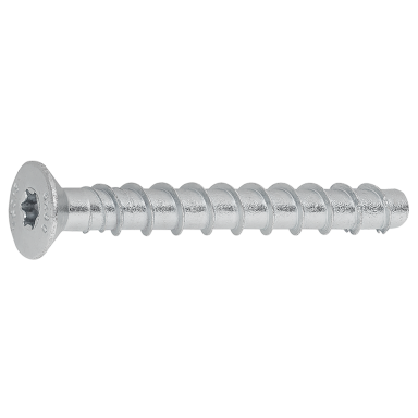 Sormat S-CSA+ CS FZB Betongskruv 8x80/15/30, T45, 50 st