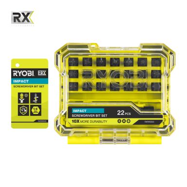 Ryobi RARXSD22 Bitssats 22 delar
