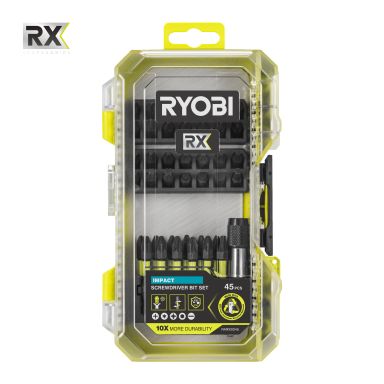Ryobi RARXSD45 Bitssats 45 delar