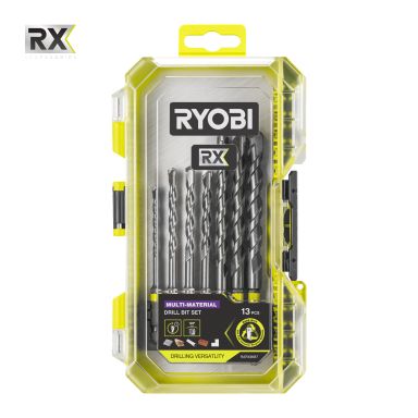 Ryobi RARXMM7 Borrsats 13 delar