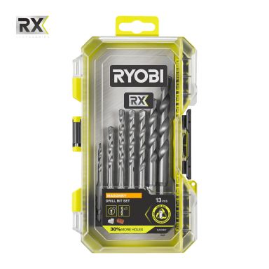 Ryobi RARXM7 Borrsats 13 delar