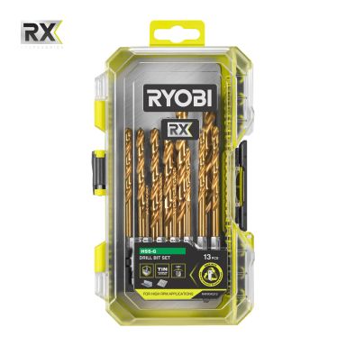 Ryobi RARXHG13 Borrsats 13 delar