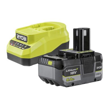 Ryobi RC18120A-150X Laddpaket 5,0 Ah