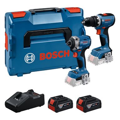 Bosch 0615A50090 Verktygspaket med batteri och laddare