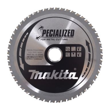 Makita B-47042 Sågklinga 52 tänder