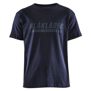 Blåkläder 921510429900S T-skjorte svart