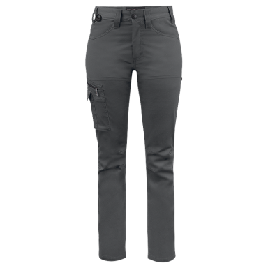 Texstar WP37 Servicebyxa med stretch, grå