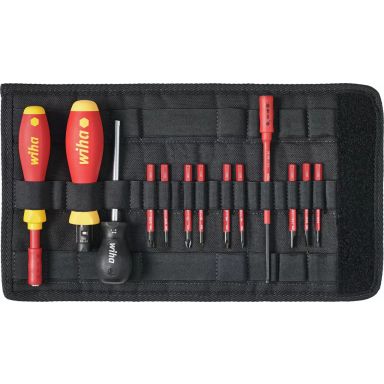 Wiha TorqueVario-S Momentskruetrækkersæt 14 dele, 0,8–5,0 Nm