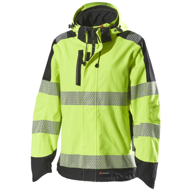 L.Brador 2221P-W Skaljacka hi-vis gul, dam, klass 2