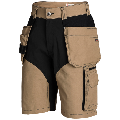 L.Brador 1053PB Arbetsshorts khaki