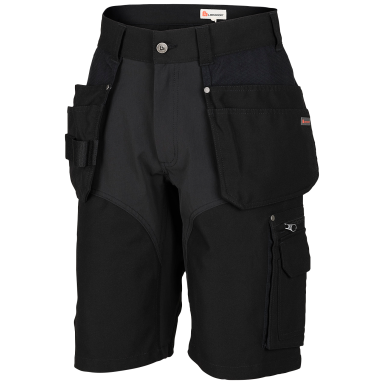 L.Brador 1053PB Arbetsshorts svart