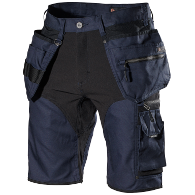 L.Brador 1470PB Arbetsshorts marin