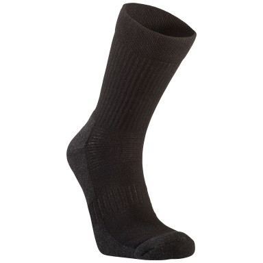 L.Brador 758B Strumpa svart, 2-pack