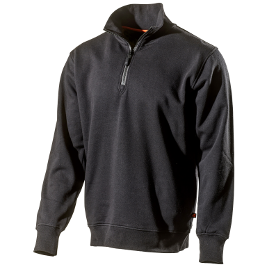 L.Brador 6430PB Sweatshirt svart