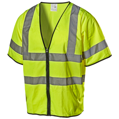 L.Brador 4004P Varselväst hi-vis gul, klass 3