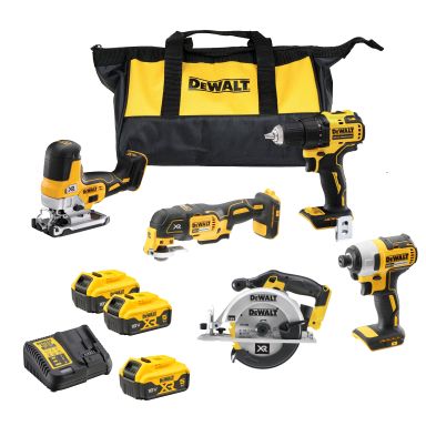 Dewalt DCK555P3-QW Maskinkit