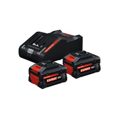 Bosch 2x EXBA18V-80 + EXAL18V-160 Batteripaket