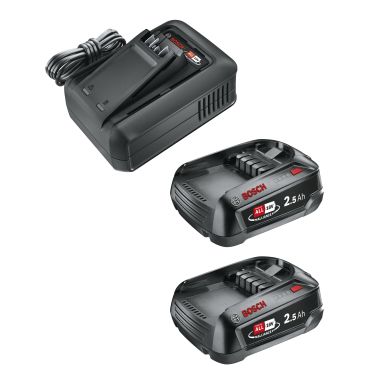Gardena 970794701 Akku- ja laturipaketti 18 V, 2,5 Ah