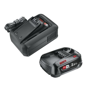 Gardena 970794601 Akku- ja laturipaketti 18 V, 2,5 Ah