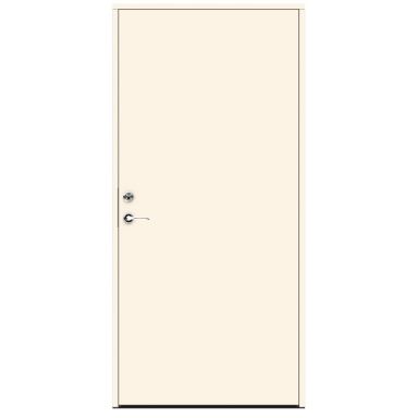 Swedoor Canvas Ytterdörr vit (S 0502-Y)