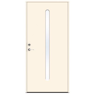 Swedoor Drop Ytterdörr vit (S 0502-Y)