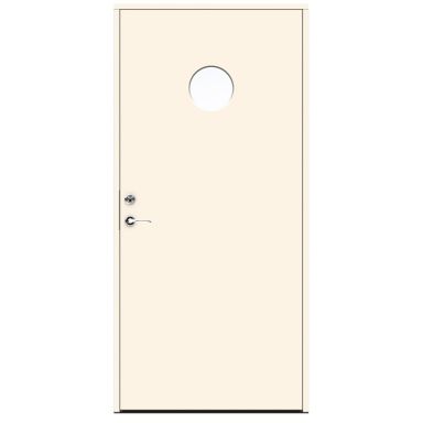 Swedoor Luna Ytterdörr vit (S 0502-Y)