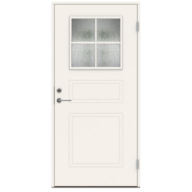 Swedoor P-500 Ytterdörr vit (S 0502-Y)