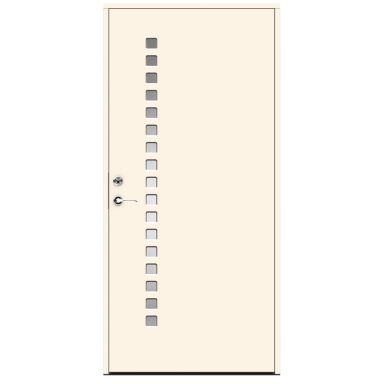 Swedoor Prisma Ytterdörr vit (S 0502-Y)