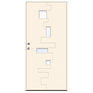 Swedoor Pulse Ytterdörr vit (S 0502-Y)